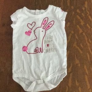 Carhartt girls bodysuit